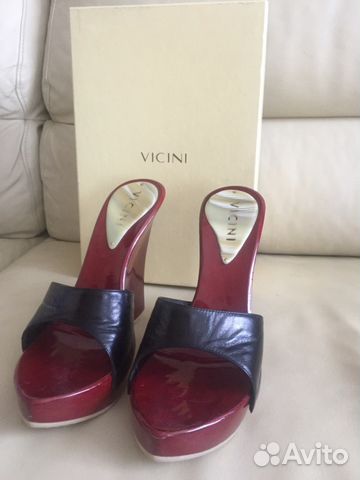 Босоножки сабо Vicini оригинал Босоножки сабо Vicini оригинал