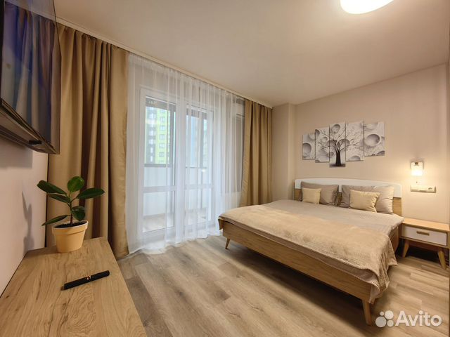 

Квартира-студия, 27,3 м², 2 кровати