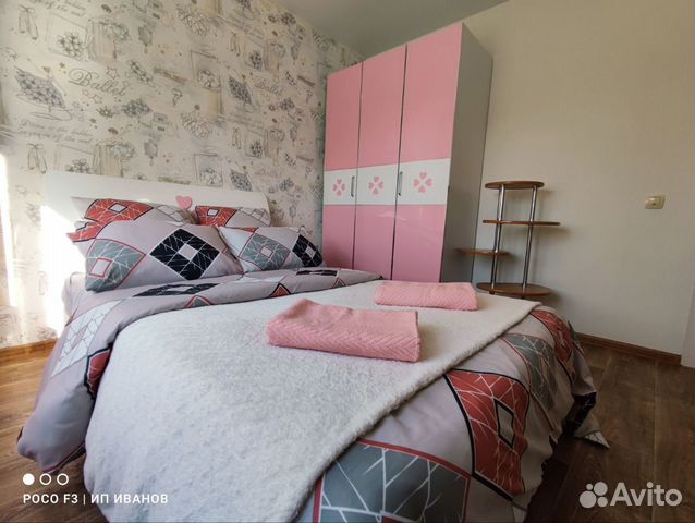 

2-к. квартира, 50,5 м², 2 кровати