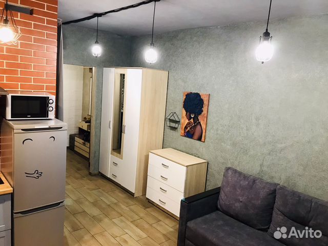 

Квартира-студия, 32 м², 2 кровати