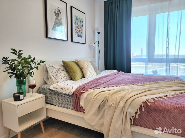 

Квартира-студия, 20 м², 1 кровать