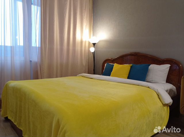 

Квартира-студия, 29 м², 2 кровати