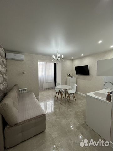 

Квартира-студия, 30 м², 1 кровать