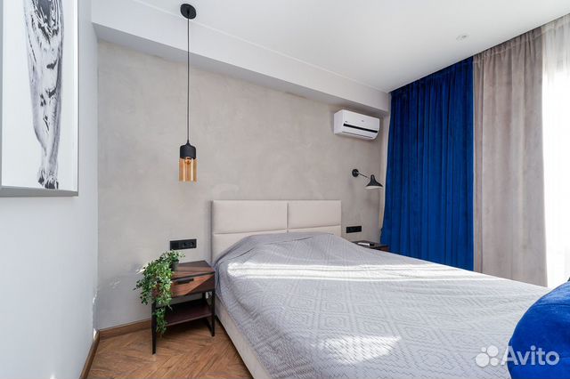 

Квартира-студия, 38 м², 2 кровати