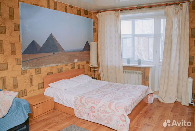 

1-к. квартира, 35 м², 2 кровати
