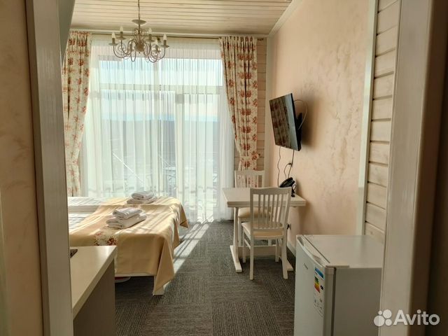 

Квартира-студия, 26 м², 1 кровать