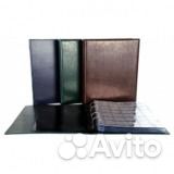 Альбом для монет, банкнот, марок. Без листов. Опти