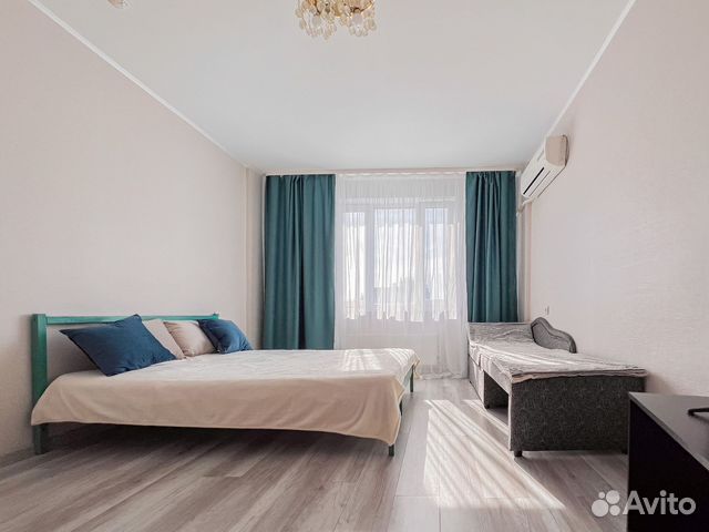 

1-к. квартира, 43 м², 1 кровать