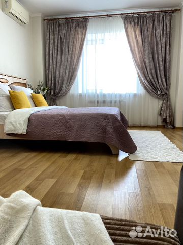 

1-к. квартира, 47 м², 2 кровати