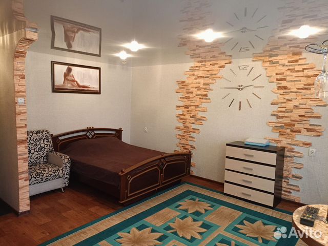 

Квартира-студия, 40 м², 1 кровать