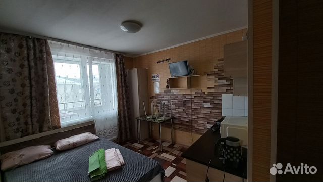 

Квартира-студия, 20 м², 2 кровати