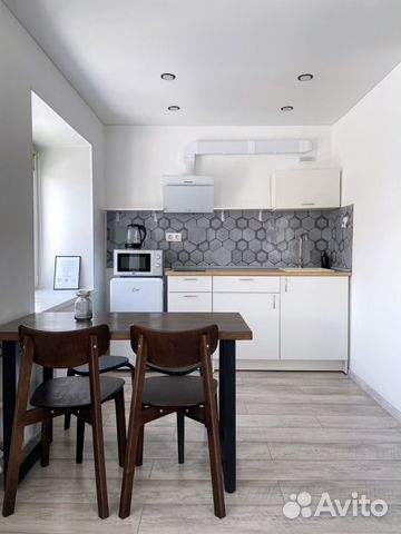 

Квартира-студия, 30 м², 2 кровати