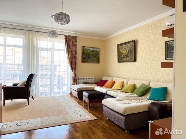 

4-к. таунхаус, 122 м²