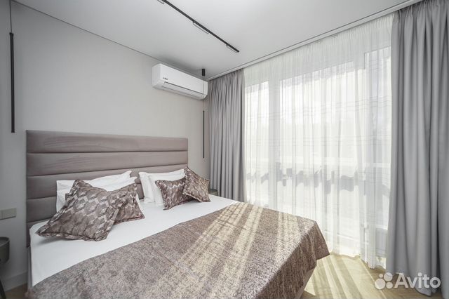 

1-к. квартира, 40 м², 2 кровати