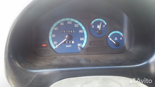 Daewoo Matiz 0.8 МТ, 2009, битый, 55 000 км