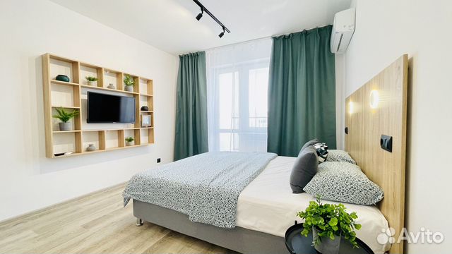 

1-к. квартира, 40 м², 2 кровати
