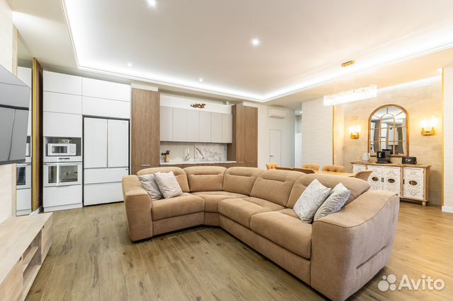 

3-к. квартира, 107 м², 3 кровати