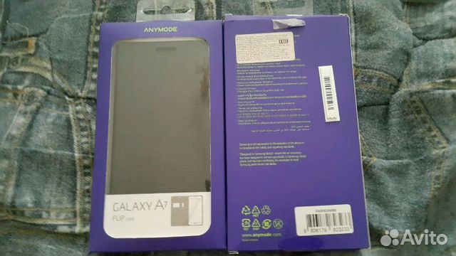 Чехол SAMSUNG Galaxy Flip case оригинал