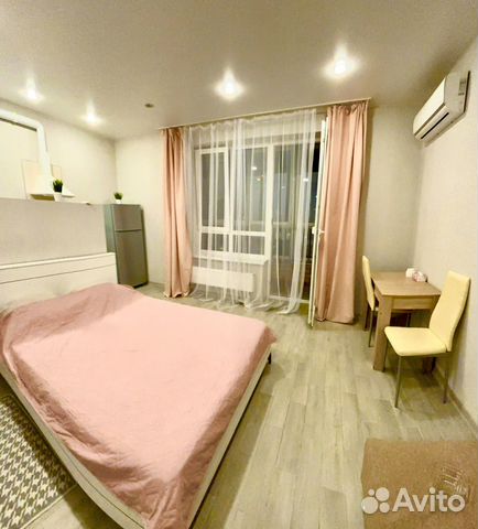 

Квартира-студия, 29 м², 2 кровати