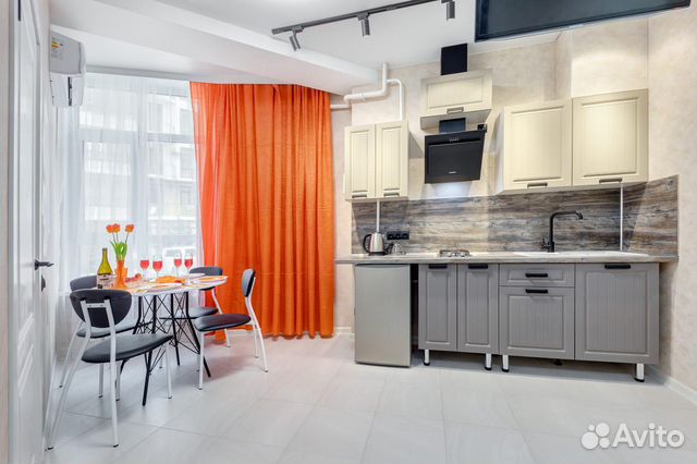 

1-к. квартира, 43 м², 2 кровати