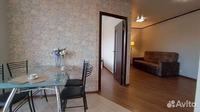 

2-к. квартира, 45 м², 2 кровати