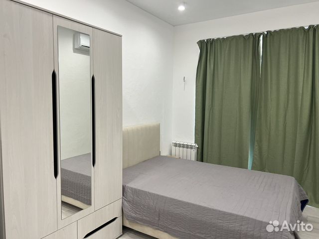 

Квартира-студия, 27 м², 2 кровати