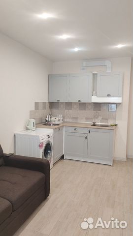 

Квартира-студия, 38 м², 3 кровати