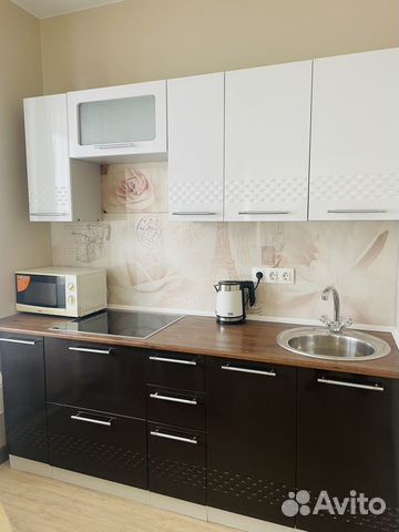 

Квартира-студия, 34 м², 2 кровати