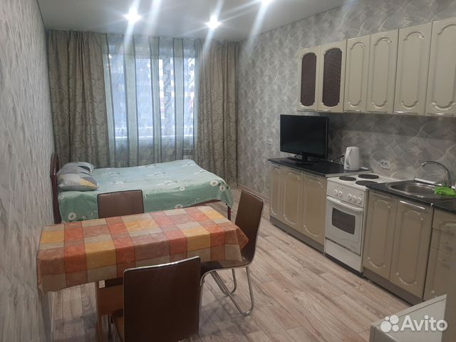 

Квартира-студия, 25 м², 1 кровать