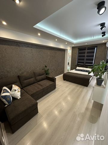 

1-к. квартира, 55 м², 4 кровати