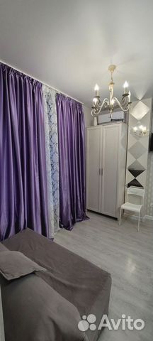 

1-к. квартира, 25 м², 2 кровати