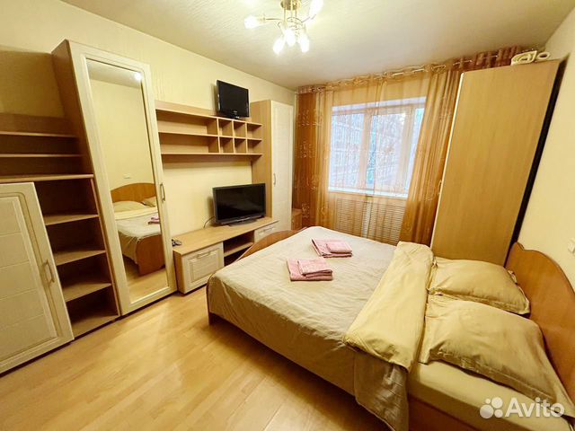 

1-к. квартира, 35 м², 1 кровать