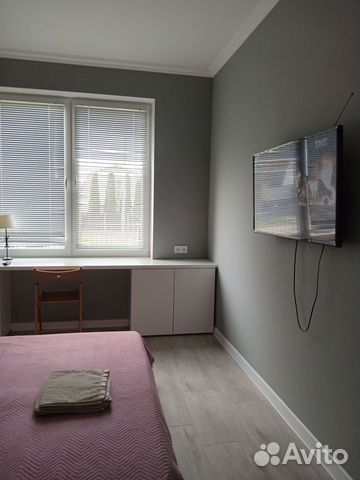 

1-к. квартира, 38 м², 2 кровати