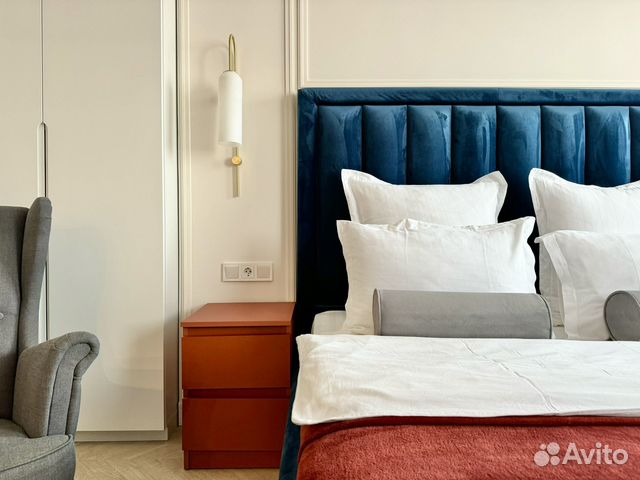 

1-к. квартира, 50 м², 1 кровать