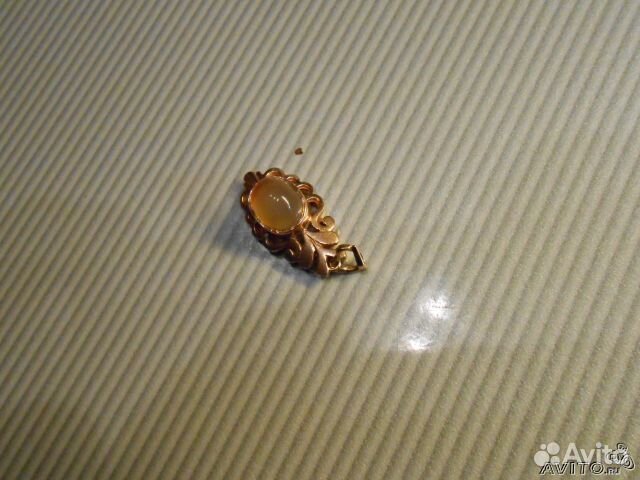 Кулон подвеска золото СССР 70-гг Кулон подвеска золото СССР 70-гг