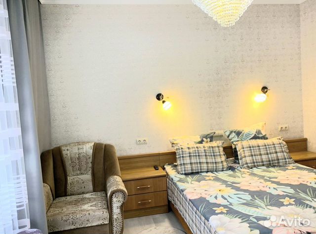 

2-к. квартира, 40 м², 4 кровати