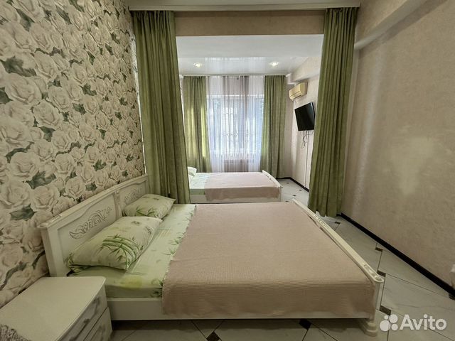 

Квартира-студия, 25 м², 3 кровати