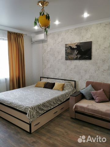 

1-к. квартира, 36 м², 2 кровати