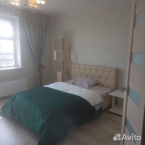 

1-к. квартира, 40 м², 1 кровать