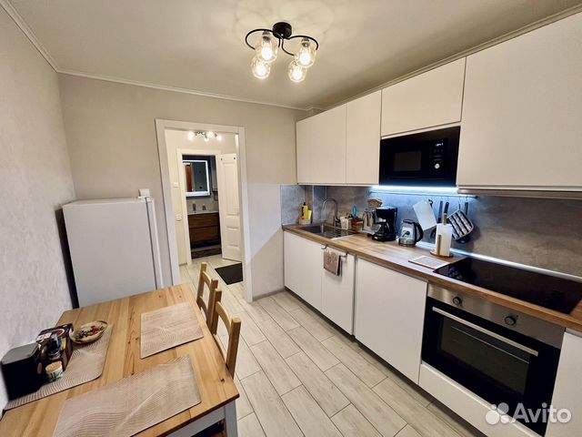 

1-к. квартира, 40 м², 2 кровати