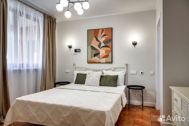 

3-к. квартира, 90 м², 4 кровати