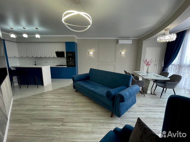 

2-к. квартира, 103 м², 3 кровати