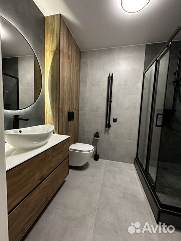 

1-к. квартира, 52 м², 2 кровати