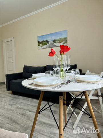 

1-к. квартира, 45 м², 1 кровать