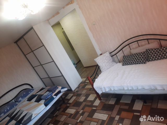

1-к. квартира, 34 м², 1 кровать
