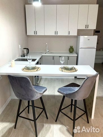 

Квартира-студия, 29,5 м², 2 кровати