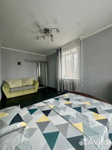 

1-к. квартира, 32 м², 2 кровати