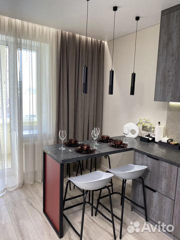 

Квартира-студия, 39 м², 2 кровати