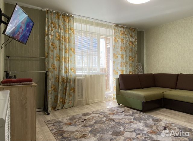 

1-к. квартира, 38 м², 2 кровати
