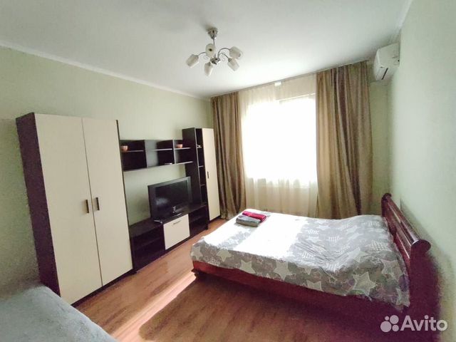 

1-к. квартира, 38 м², 2 кровати